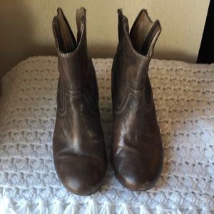 Frye ankle boots